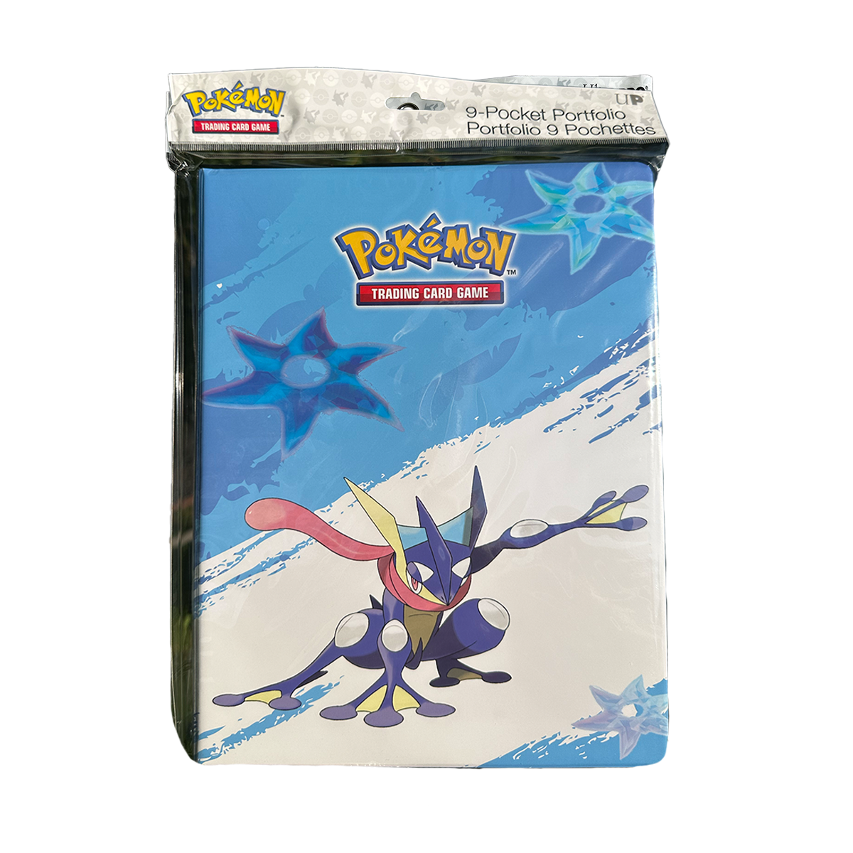 Greninja 9-Pocket Portfolio for Pokemon