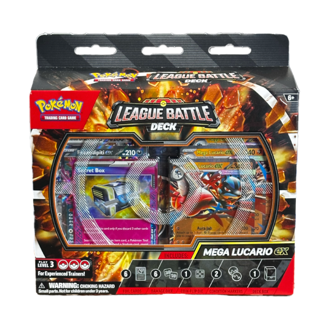 Pokemon Mega Lucario ex League Battle Deck