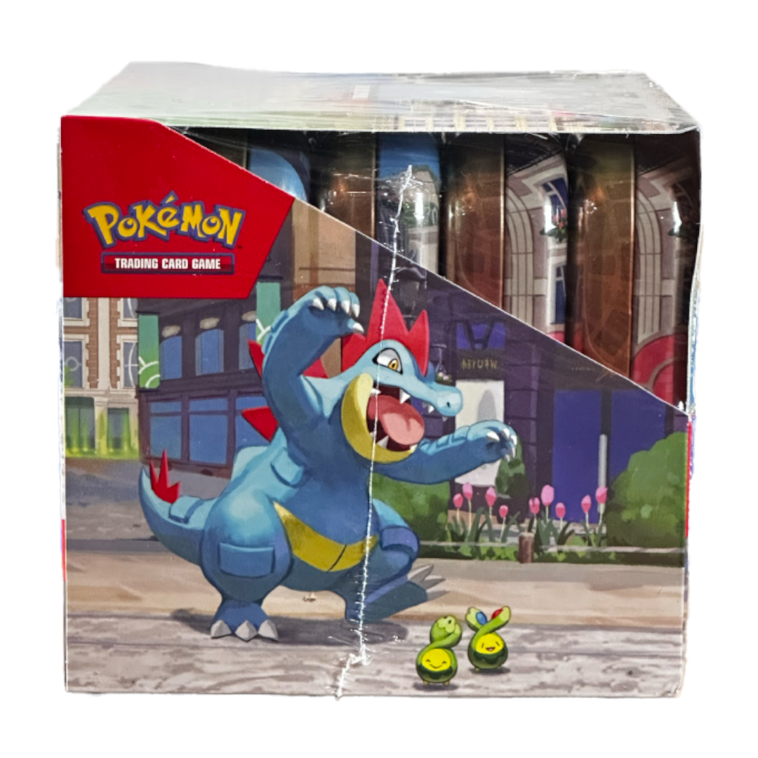 Pokemon Lumiose City Mini Tin Display