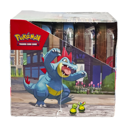 Pokemon Lumiose City Mini Tin Display