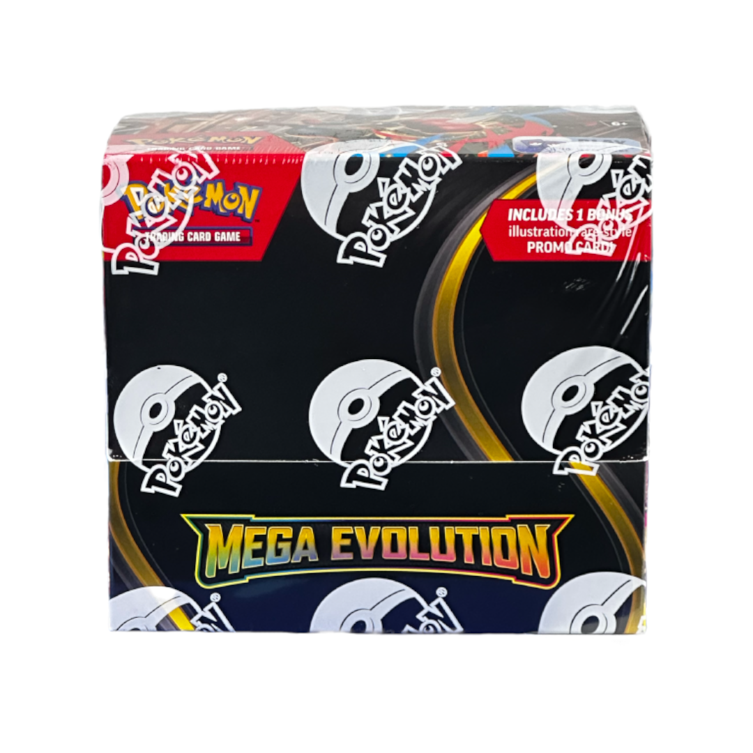 Pokemon Mega Evolution Booster Box (ME01)