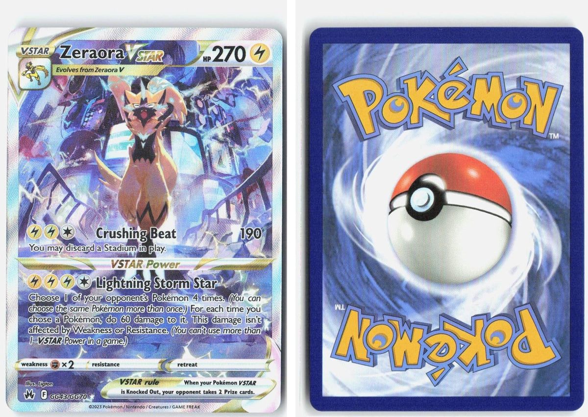 Front + Back scan | Near Mint