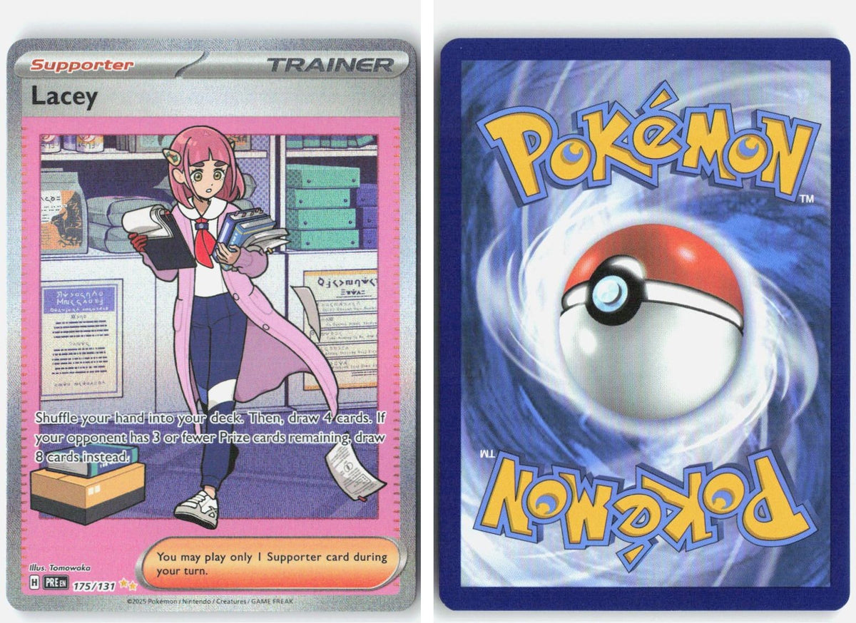Front + Back scan | Near Mint