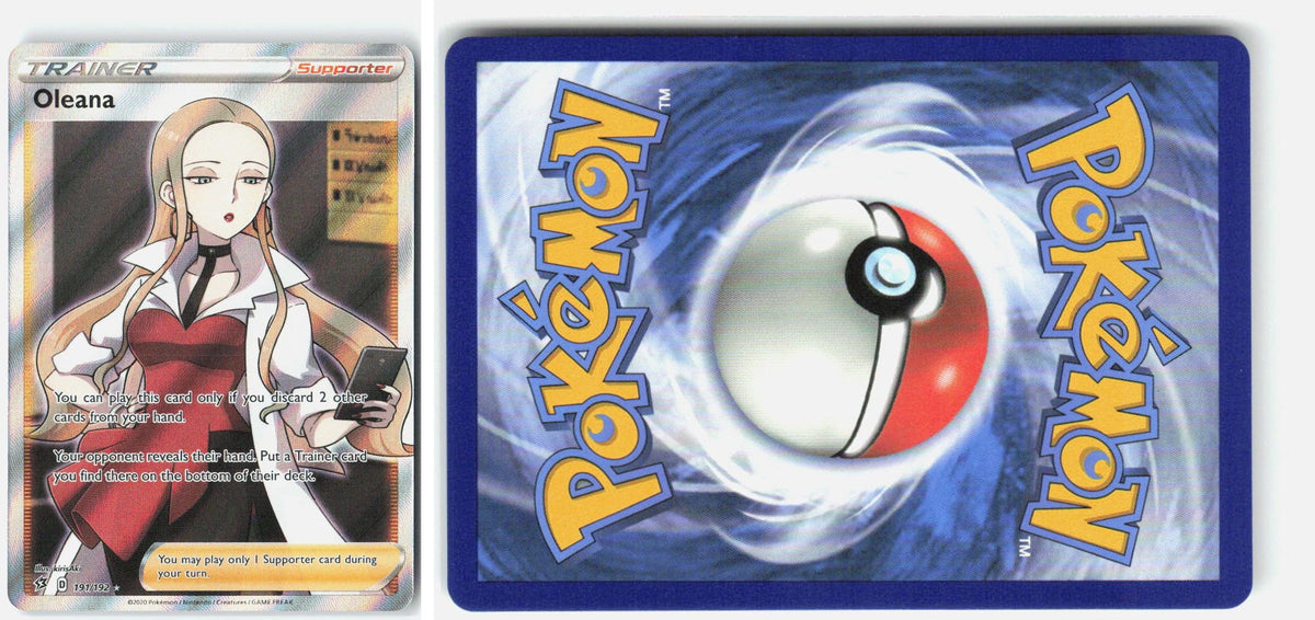 Front + Back scan | Near Mint
