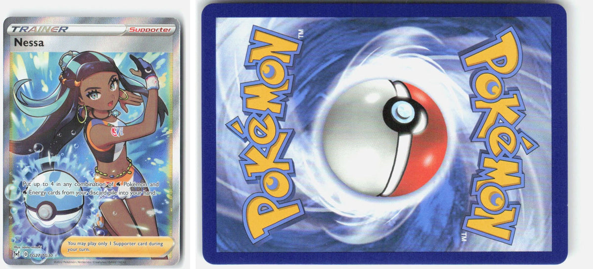 Front + Back scan | Near Mint