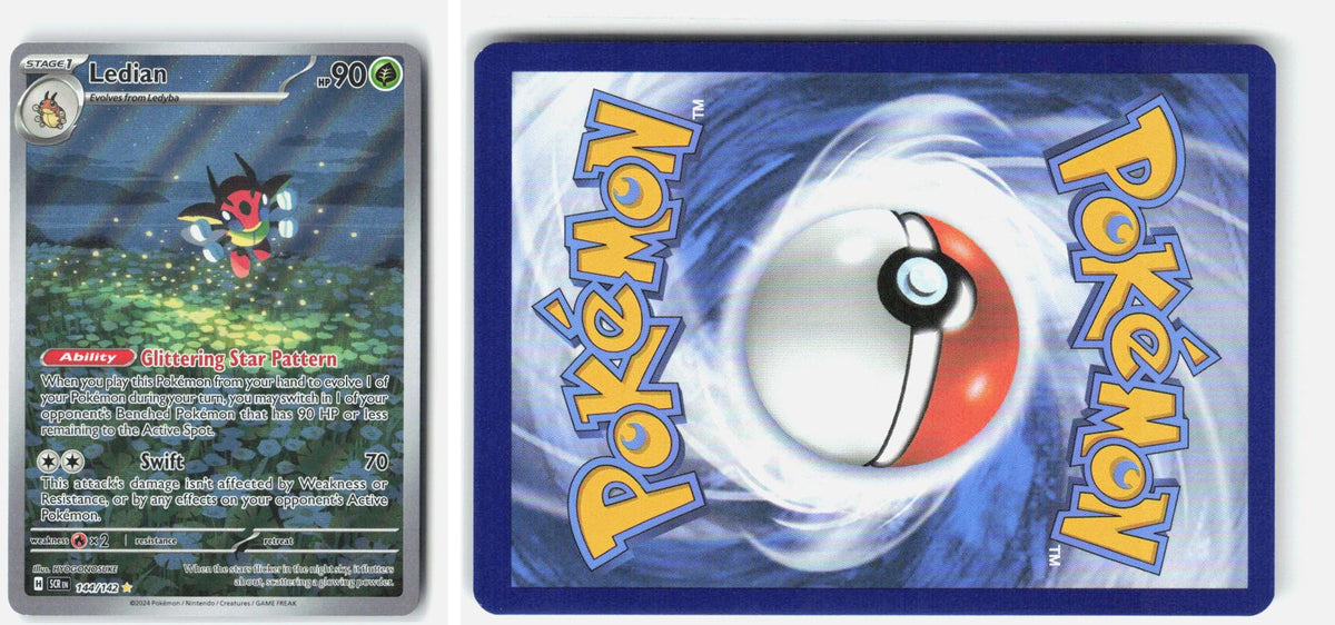 Front + Back scan | Near Mint
