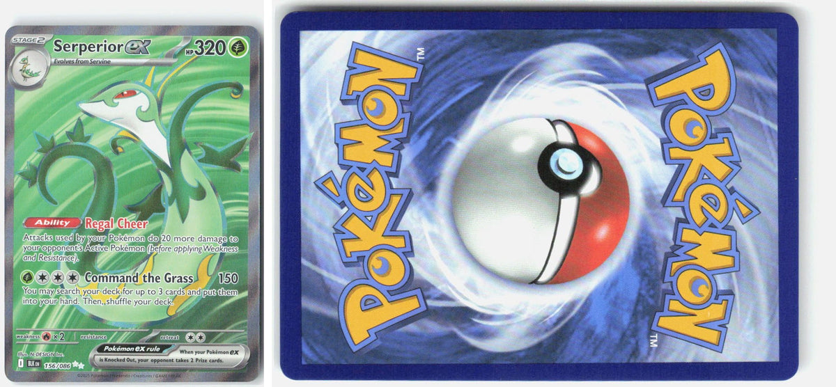 Front + Back scan | Near Mint