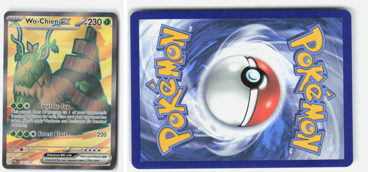 Front + Back scan | Near Mint