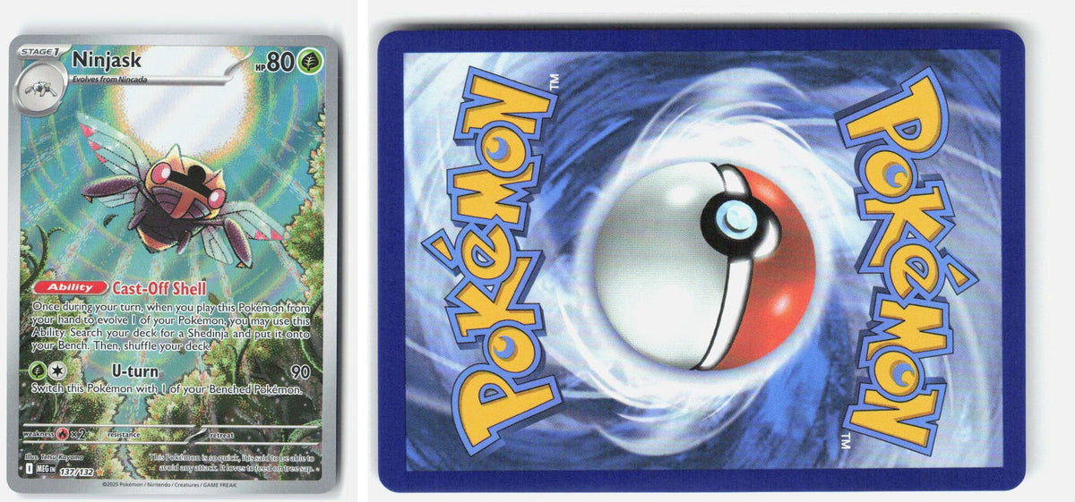 Front + Back scan | Near Mint