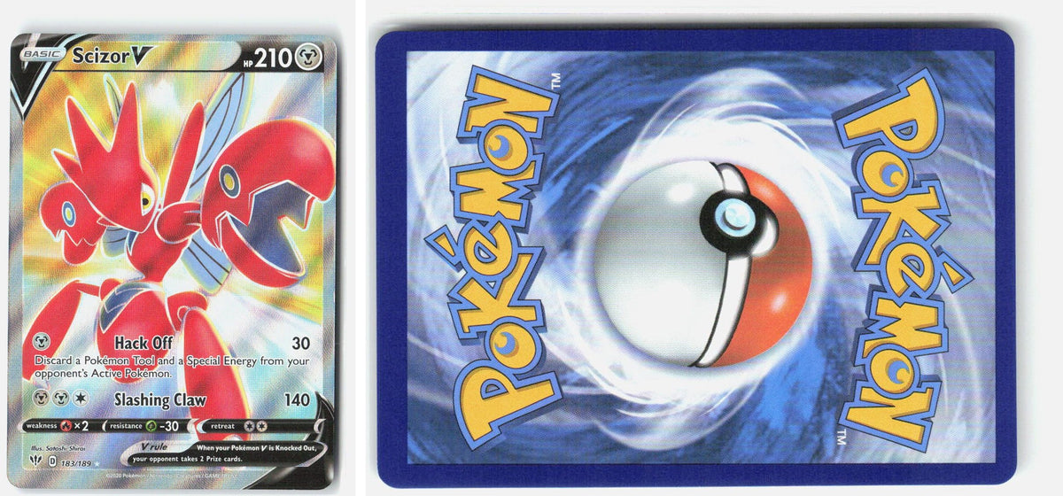 Front + Back scan | Near Mint