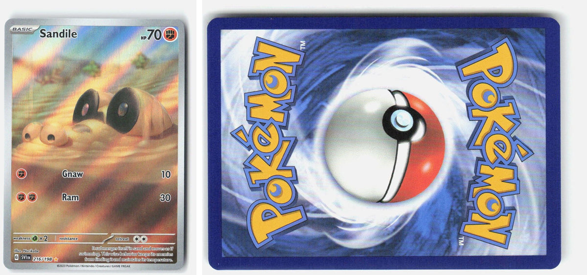 Front + Back scan | Near Mint