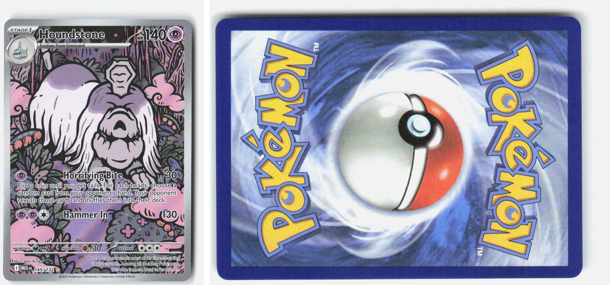 Front + Back scan | Near Mint