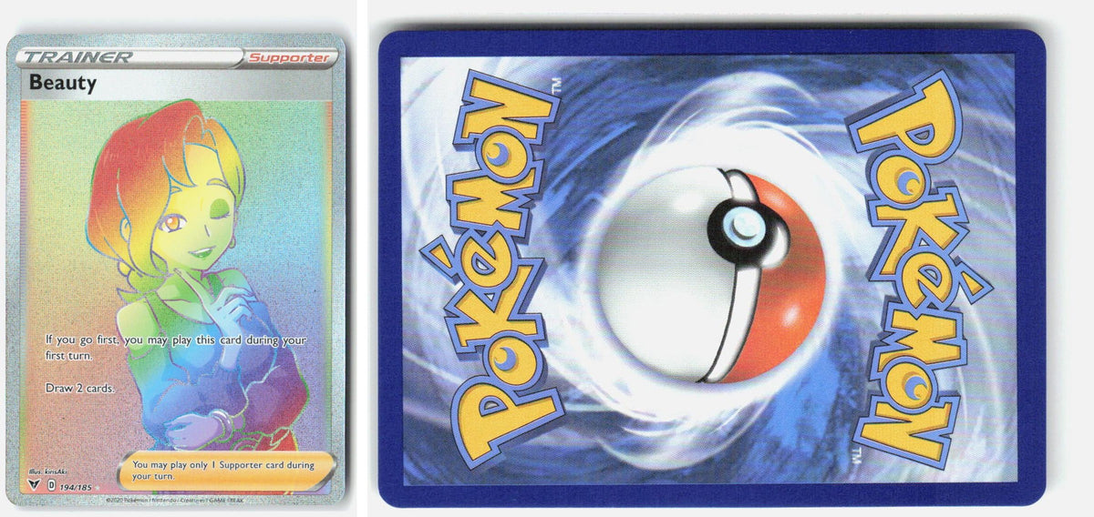 Front + Back scan | Near Mint