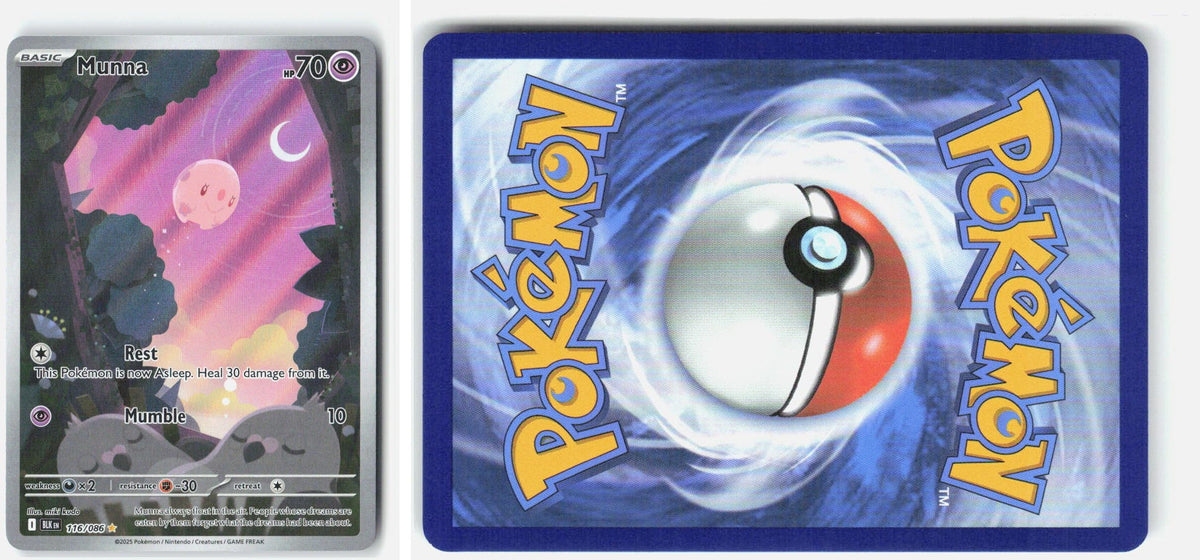Front + Back scan | Near Mint
