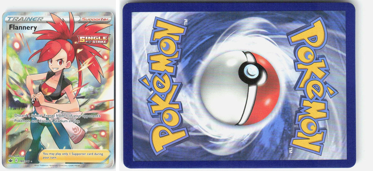 Front + Back scan | Near Mint