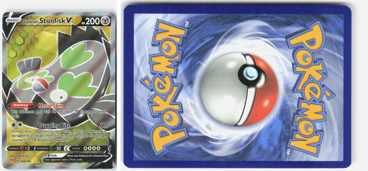 Front + Back scan | Near Mint