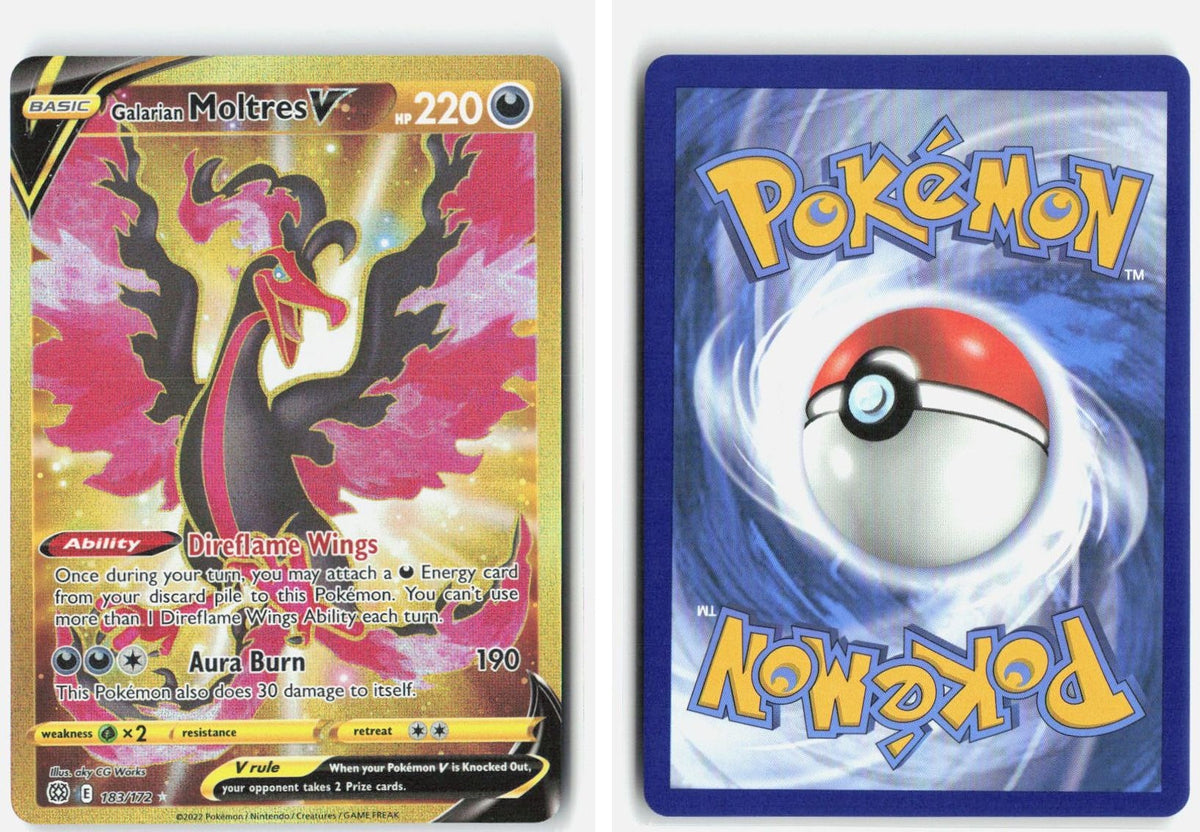 Front + Back scan | Near Mint