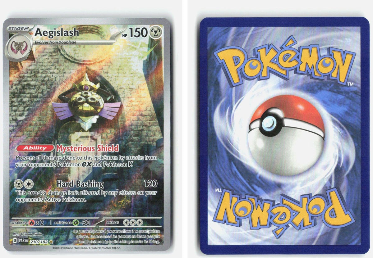 Front + Back scan | Near Mint