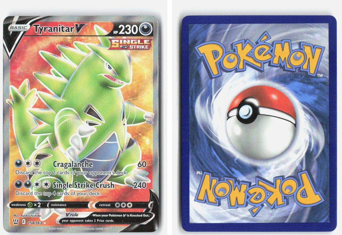 Front + Back scan | Near Mint