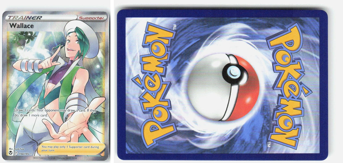 Front + Back scan | Near Mint