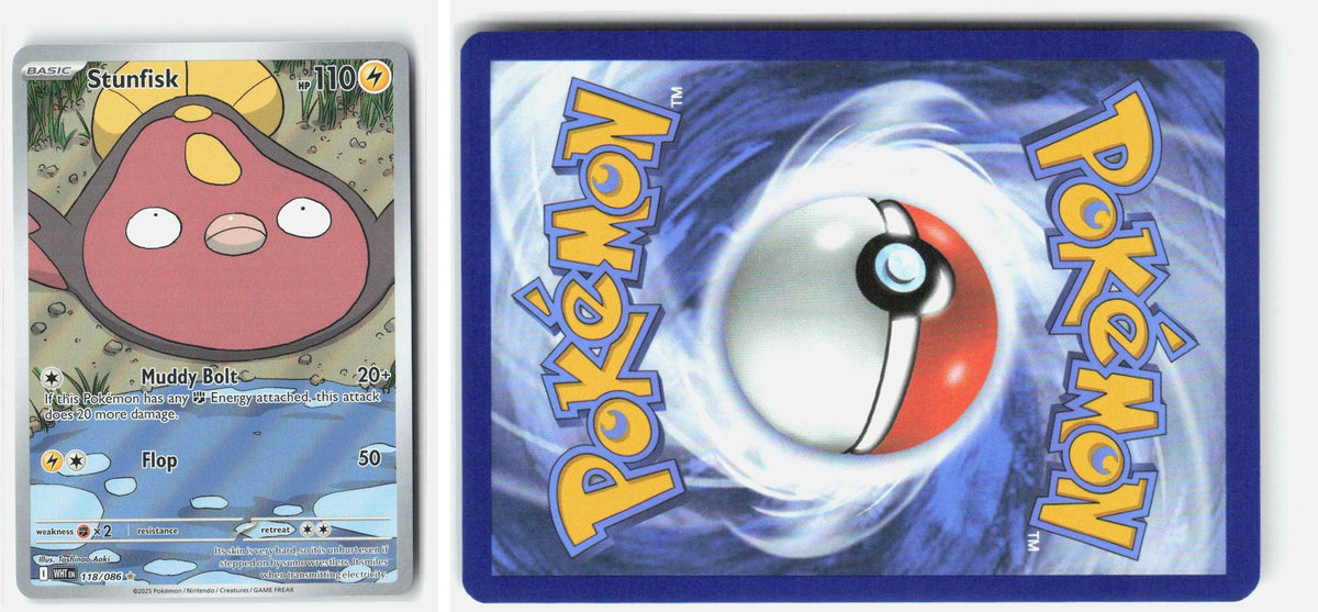Front + Back scan | Near Mint