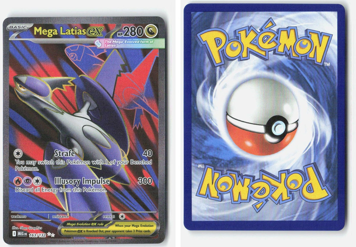 Front + Back scan | Near Mint