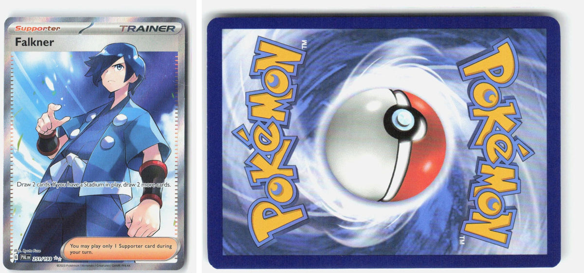 Front + Back scan | Near Mint