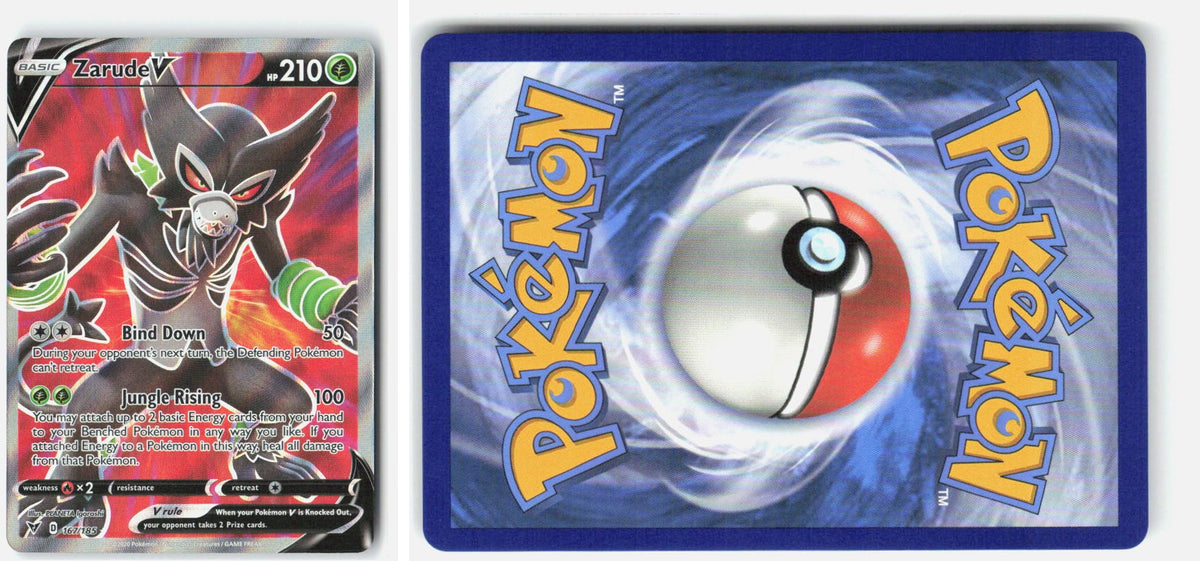 Front + Back scan | Near Mint
