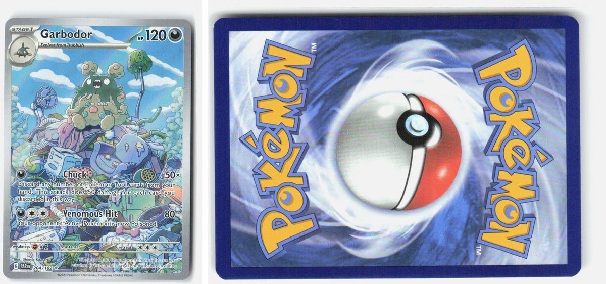 Front + Back scan | Near Mint