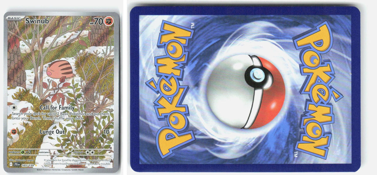 Front + Back scan | Near Mint