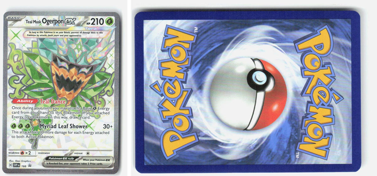 Front + Back scan | Near Mint
