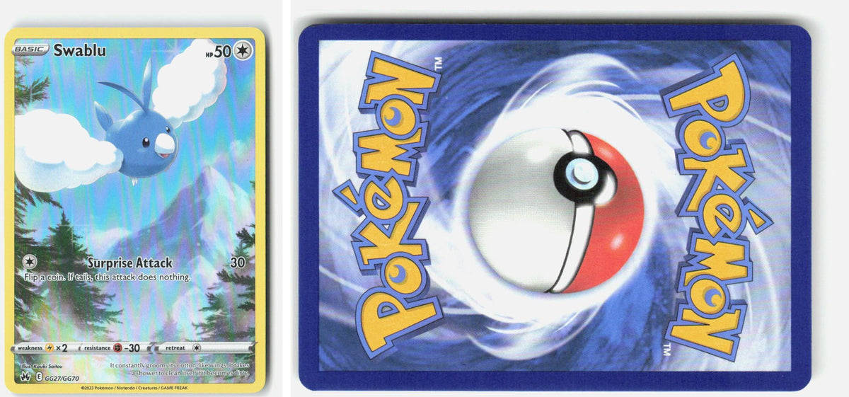 Front + Back scan | Near Mint
