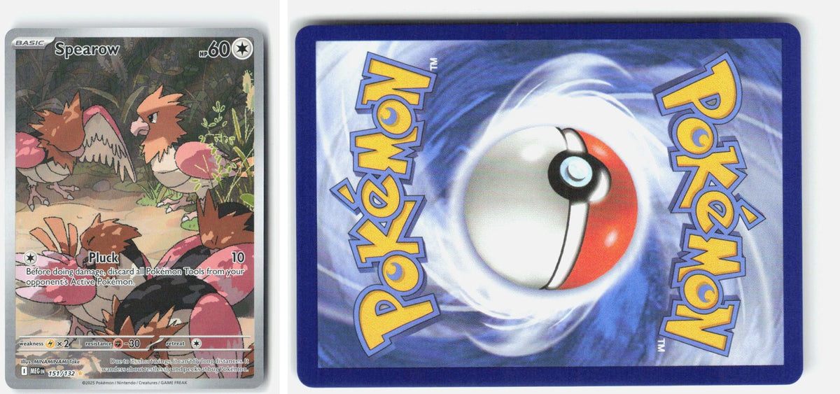 Front + Back scan | Near Mint
