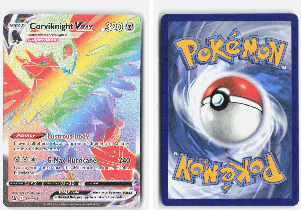 Front + Back scan | Near Mint