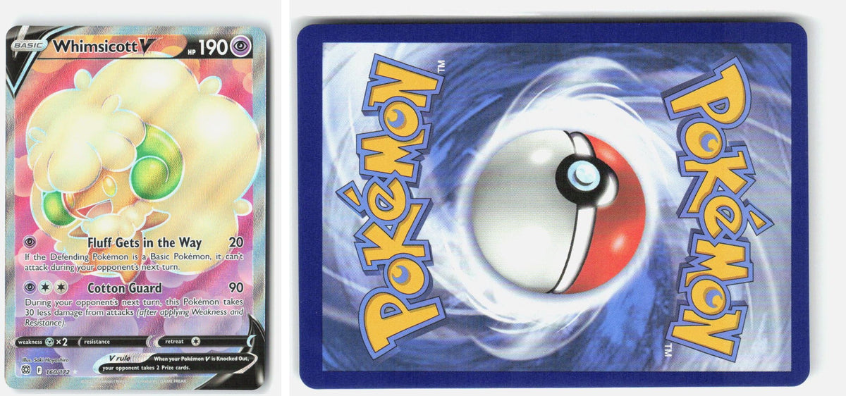 Front + Back scan | Near Mint