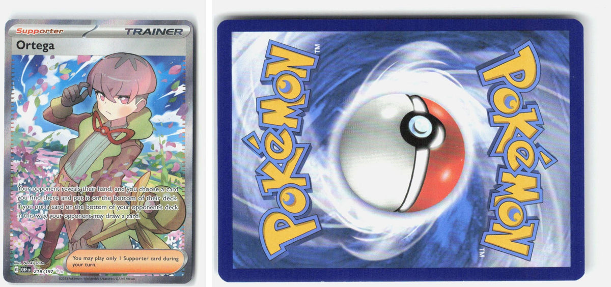 Front + Back scan | Near Mint
