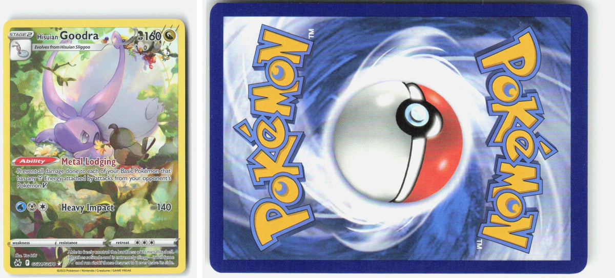 Front + Back scan | Near Mint