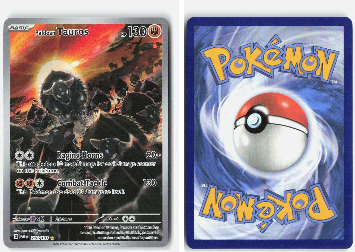 Front + Back scan | Near Mint