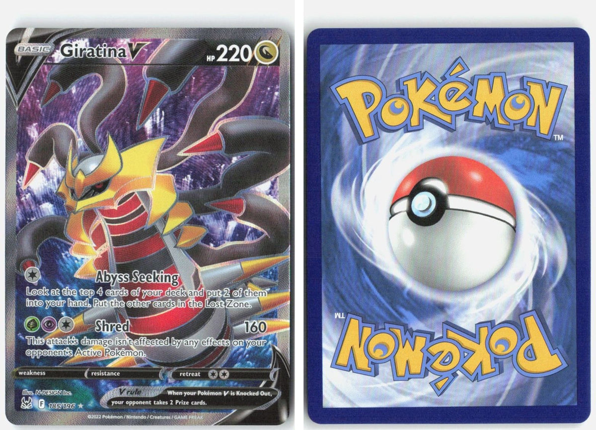 Front + Back scan | Near Mint