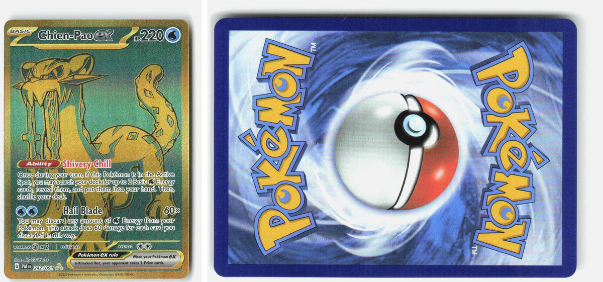 Front + Back scan | Near Mint