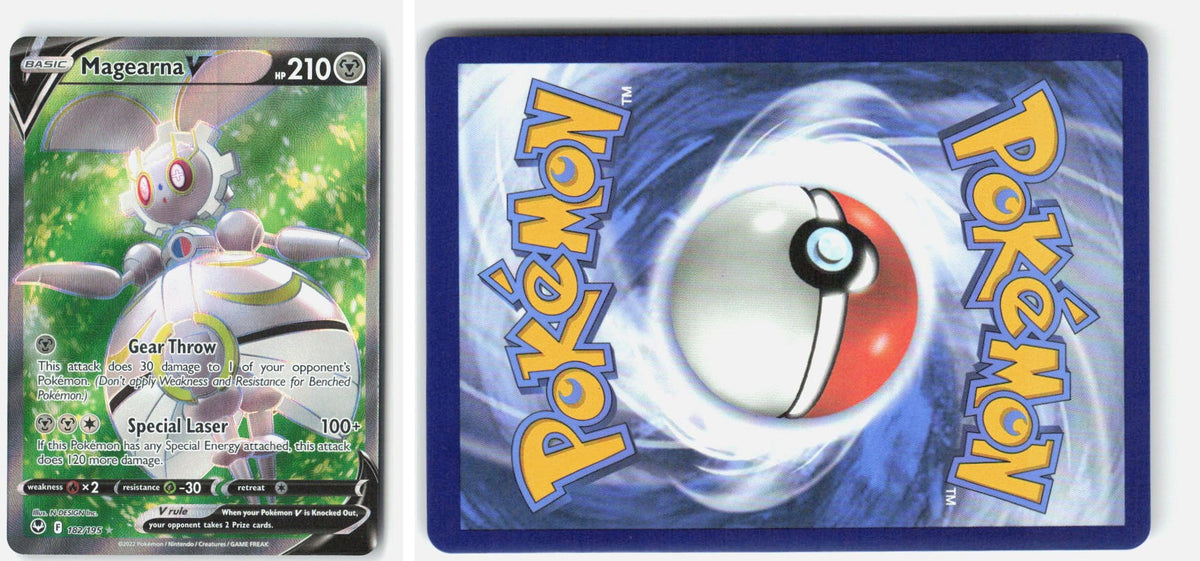 Front + Back scan | Near Mint