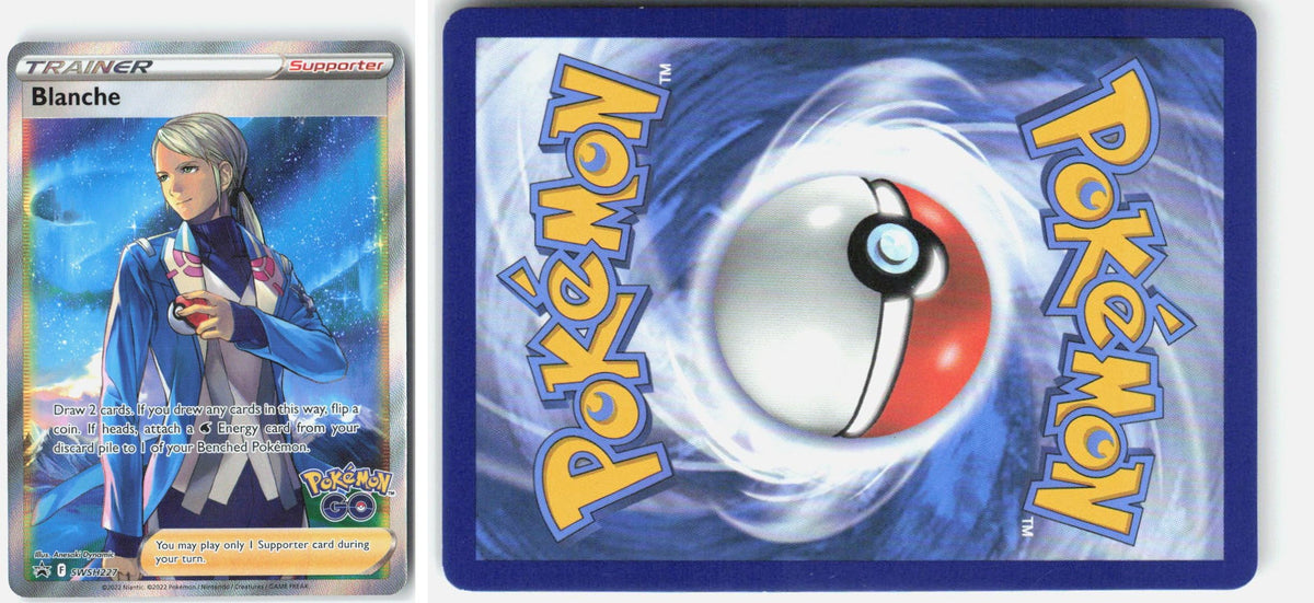 Front + Back scan | Near Mint