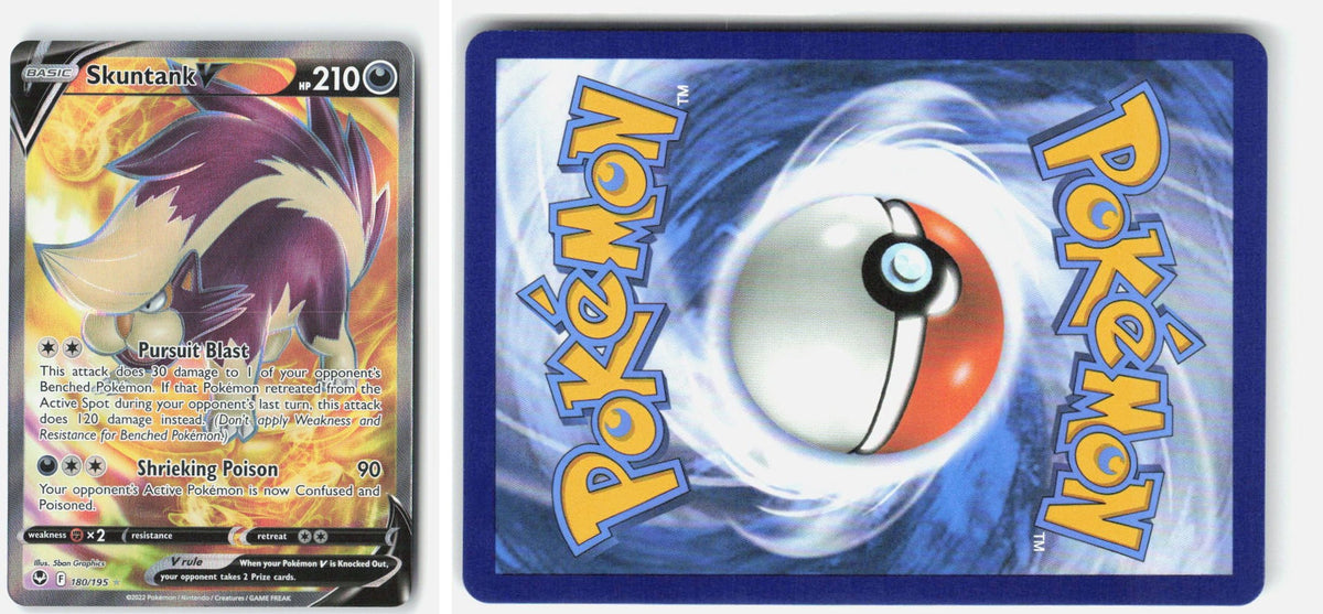 Front + Back scan | Near Mint