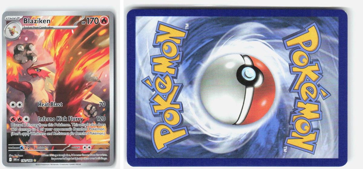 Front + Back scan | Near Mint