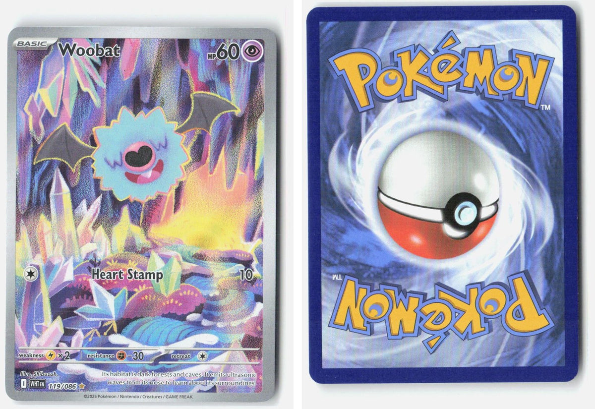 Front + Back scan | Near Mint
