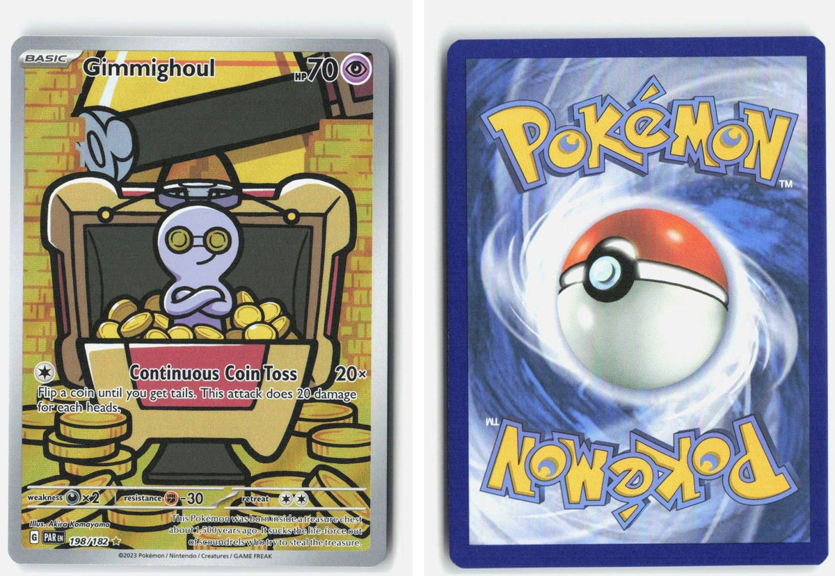 Front + Back scan | Near Mint