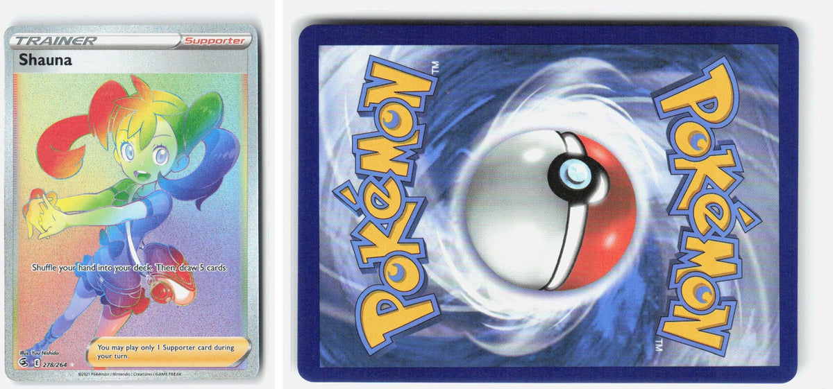 Front + Back scan | Near Mint