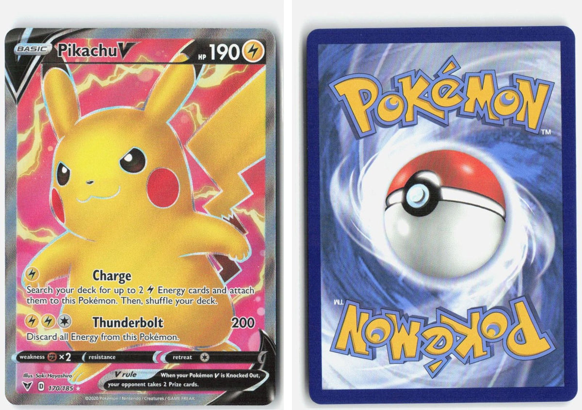 Front + Back scan | Near Mint