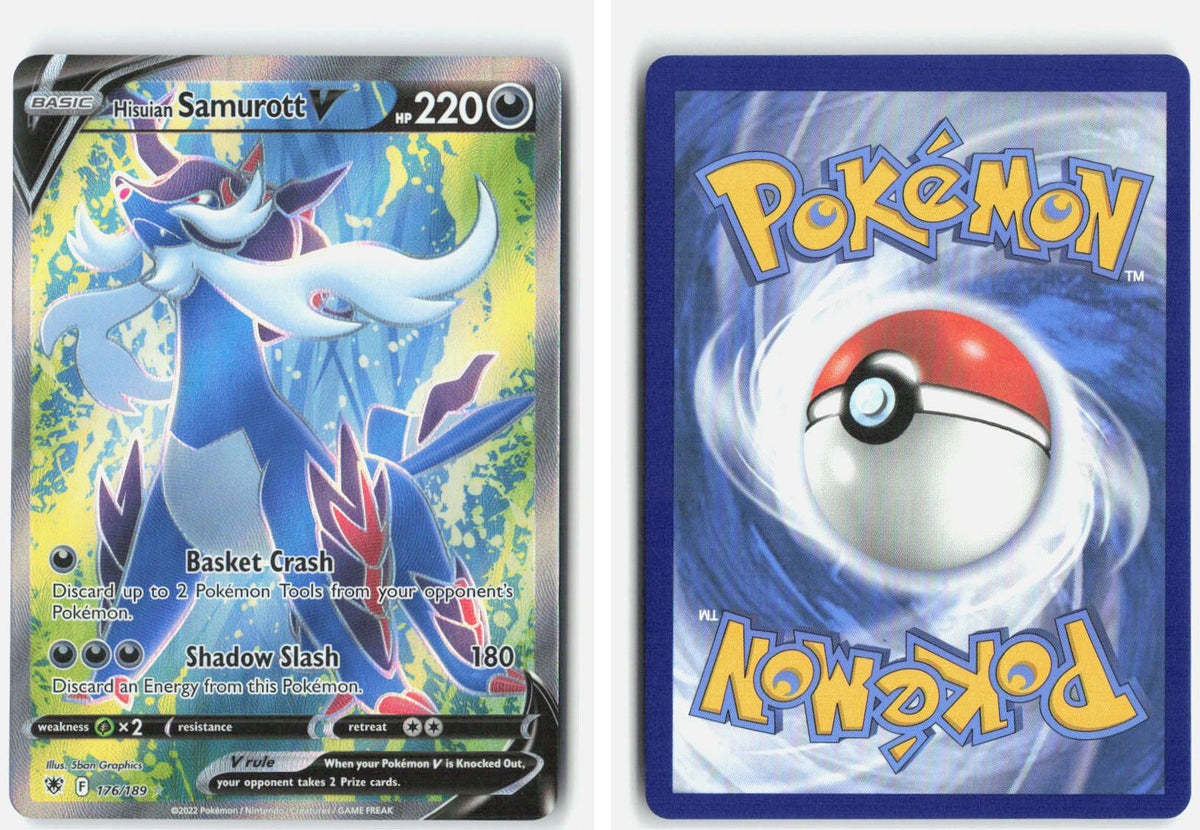 Front + Back scan | Near Mint