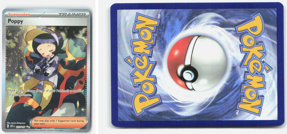Front + Back scan | Near Mint